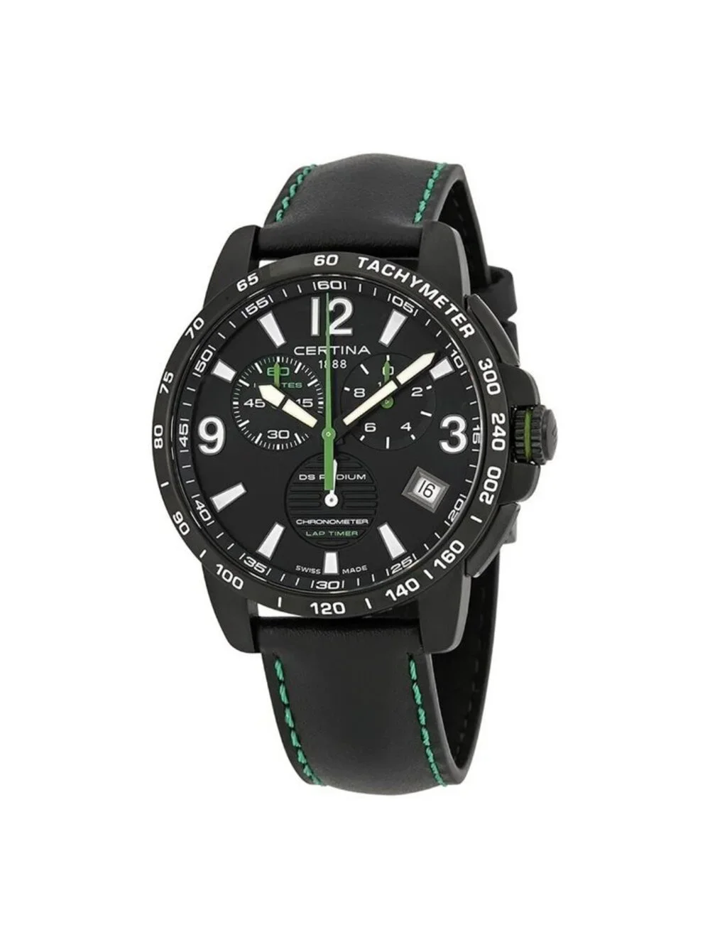NWT Certina DS Podium Chronograph Chronometer Watch